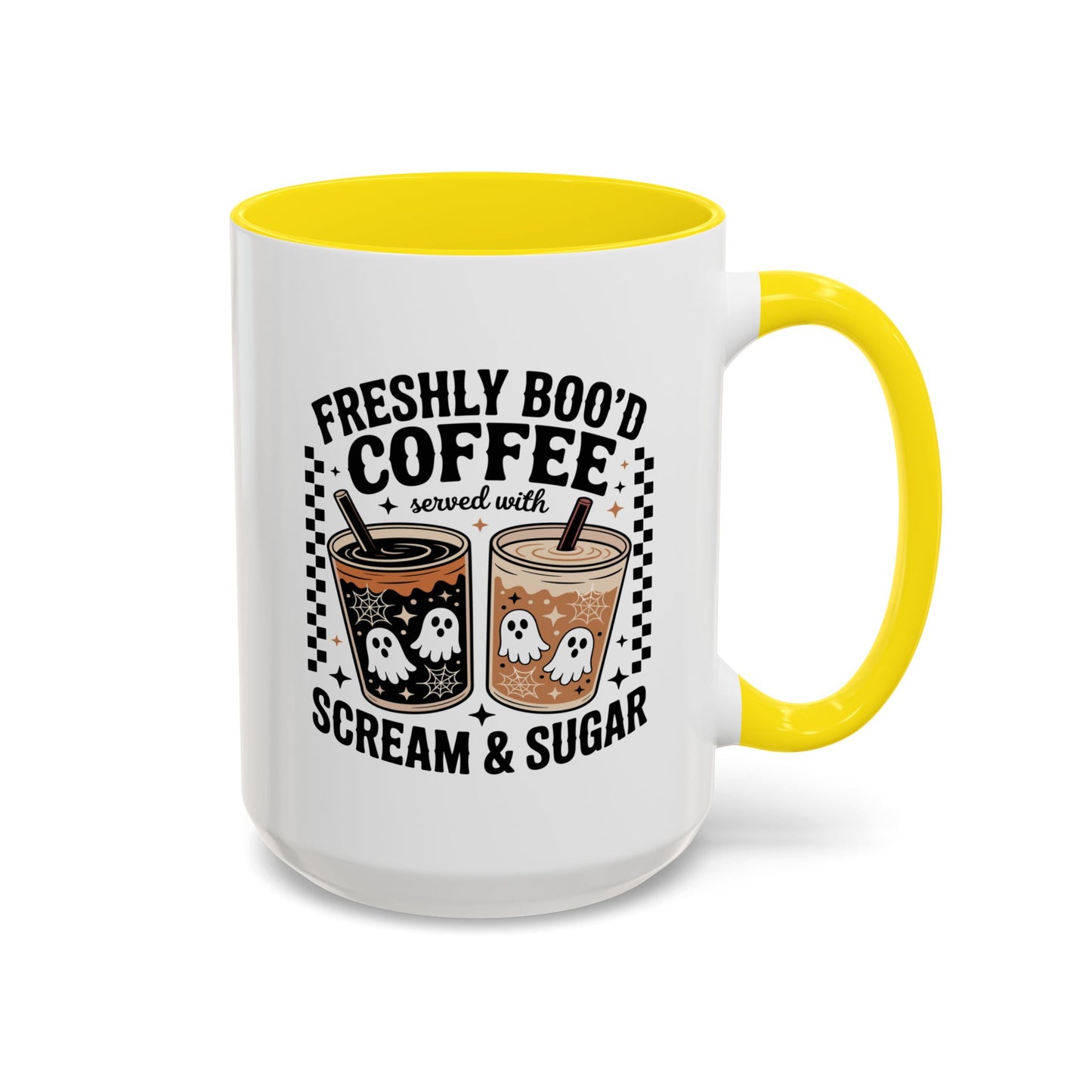 Halloween Mug - Freshly Boo'd Coffee