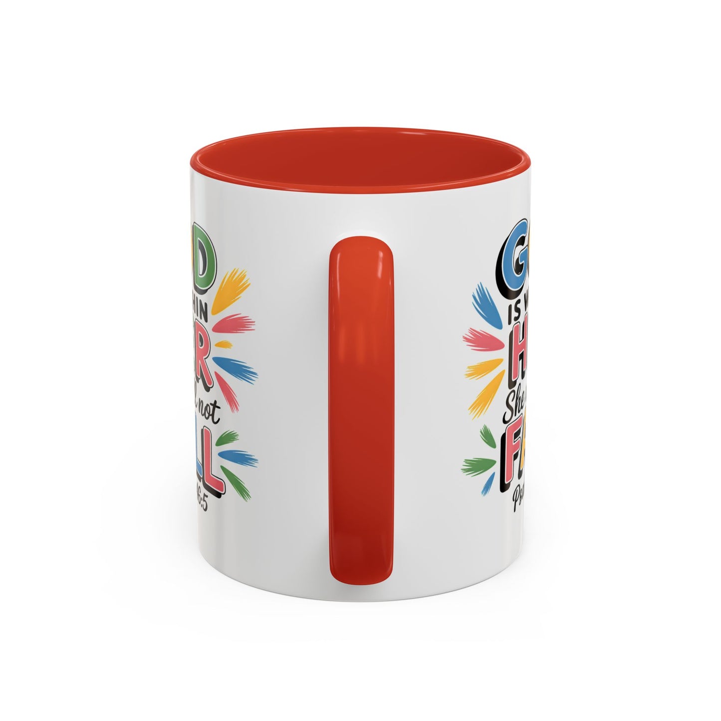 Religious Mug - God Is With Her