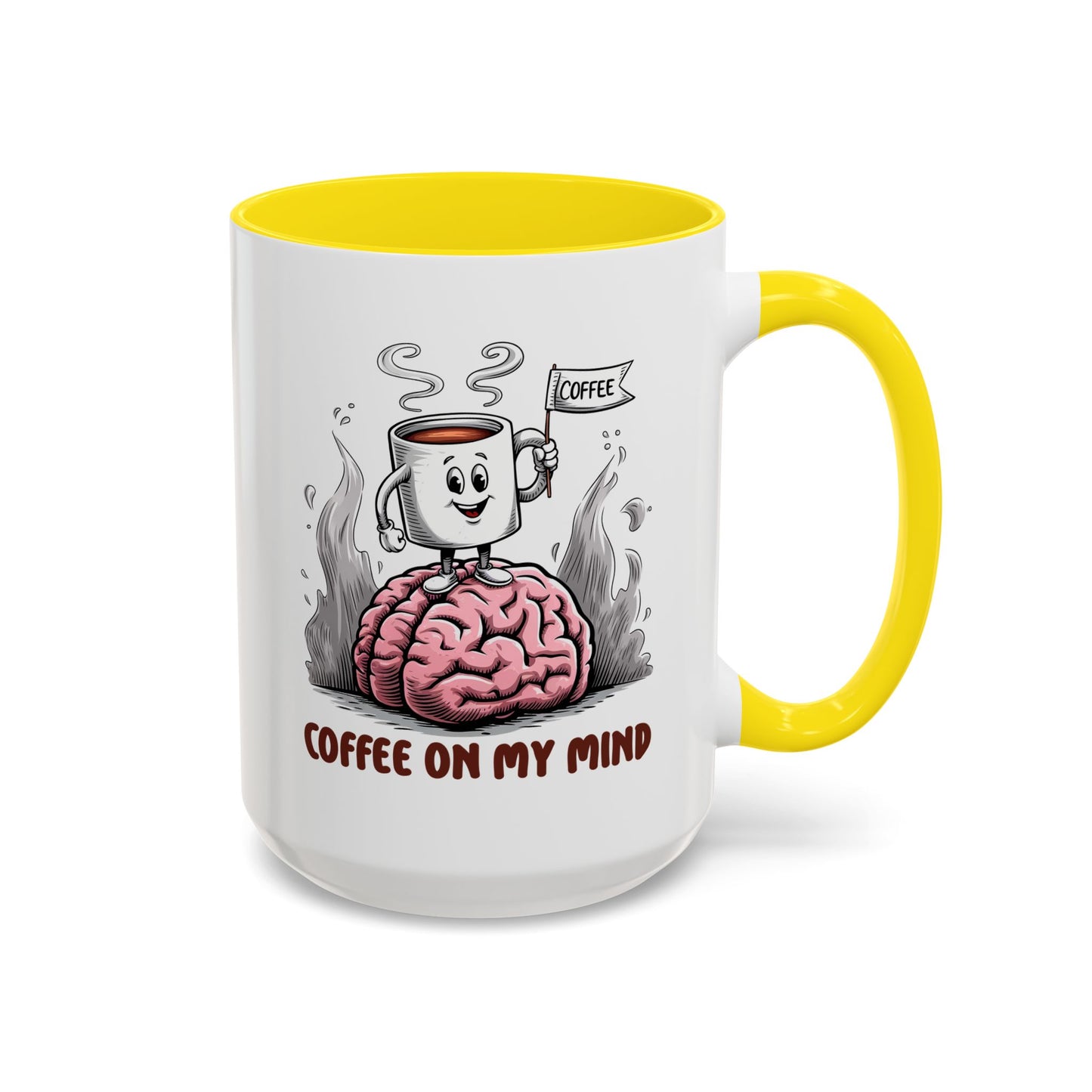 Humor Mug - Coffee on My Mind