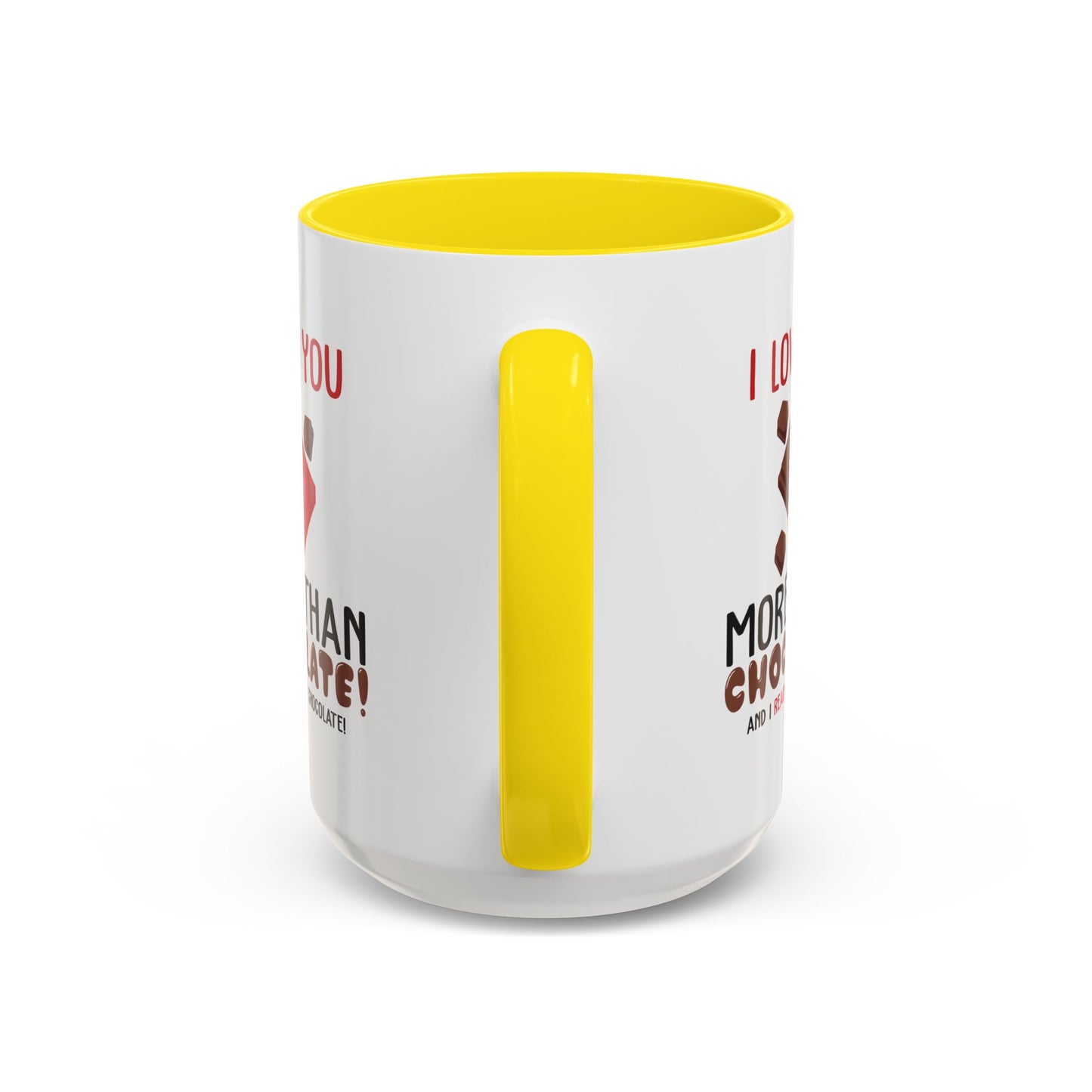 Anniversary Mug - I Love You More Than Chocolate