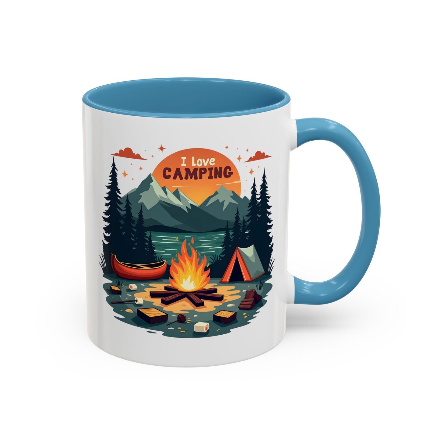 Adventure Mug - I Love Camping