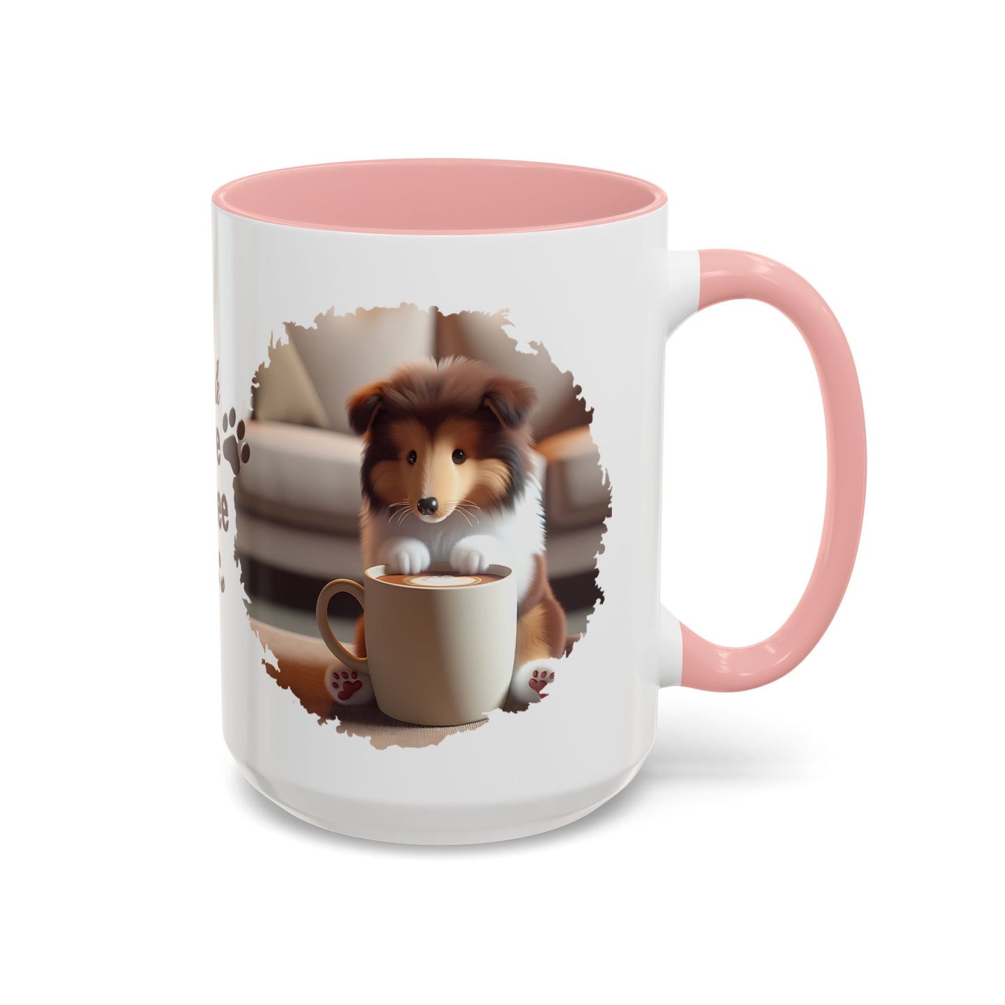Animal Mug - Dog Coffee Wrap 36