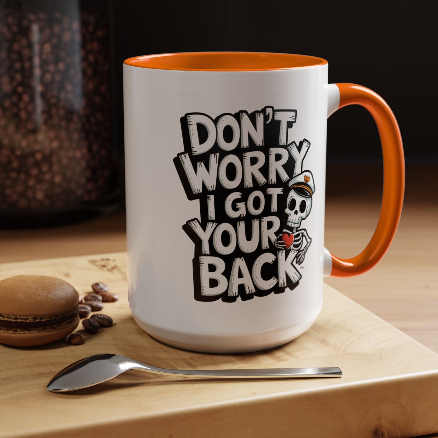 Halloween Mug - Don't Worry I Got Your Back
