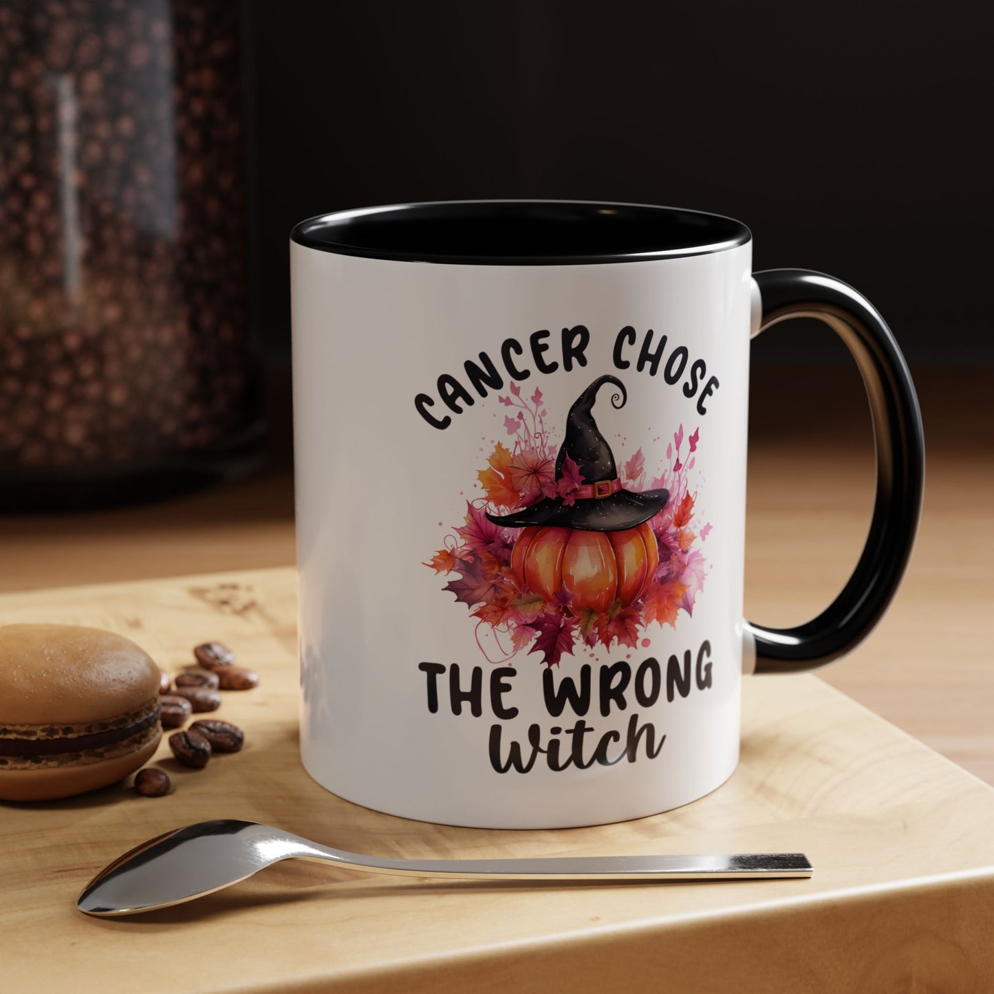 Support Mug - Cancer Chose