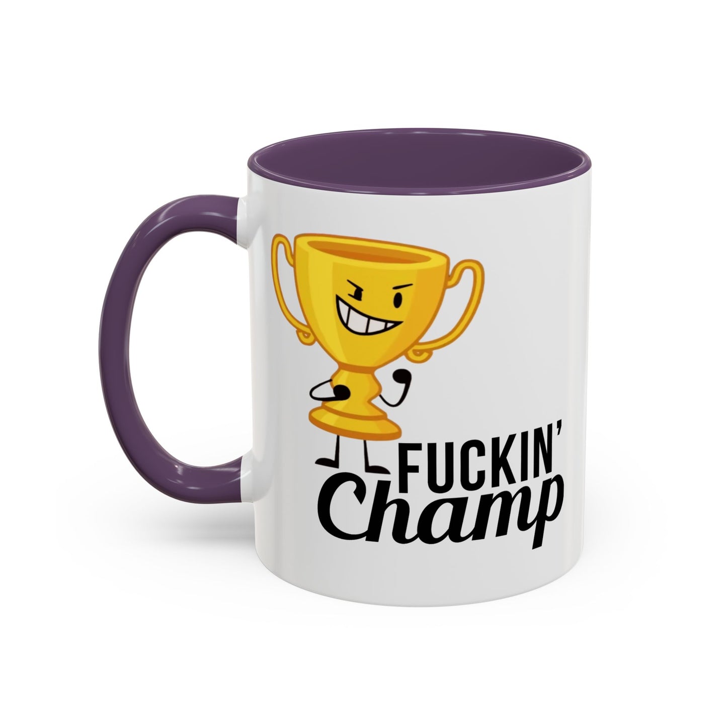 Adult Mug - Fuckin' Champ