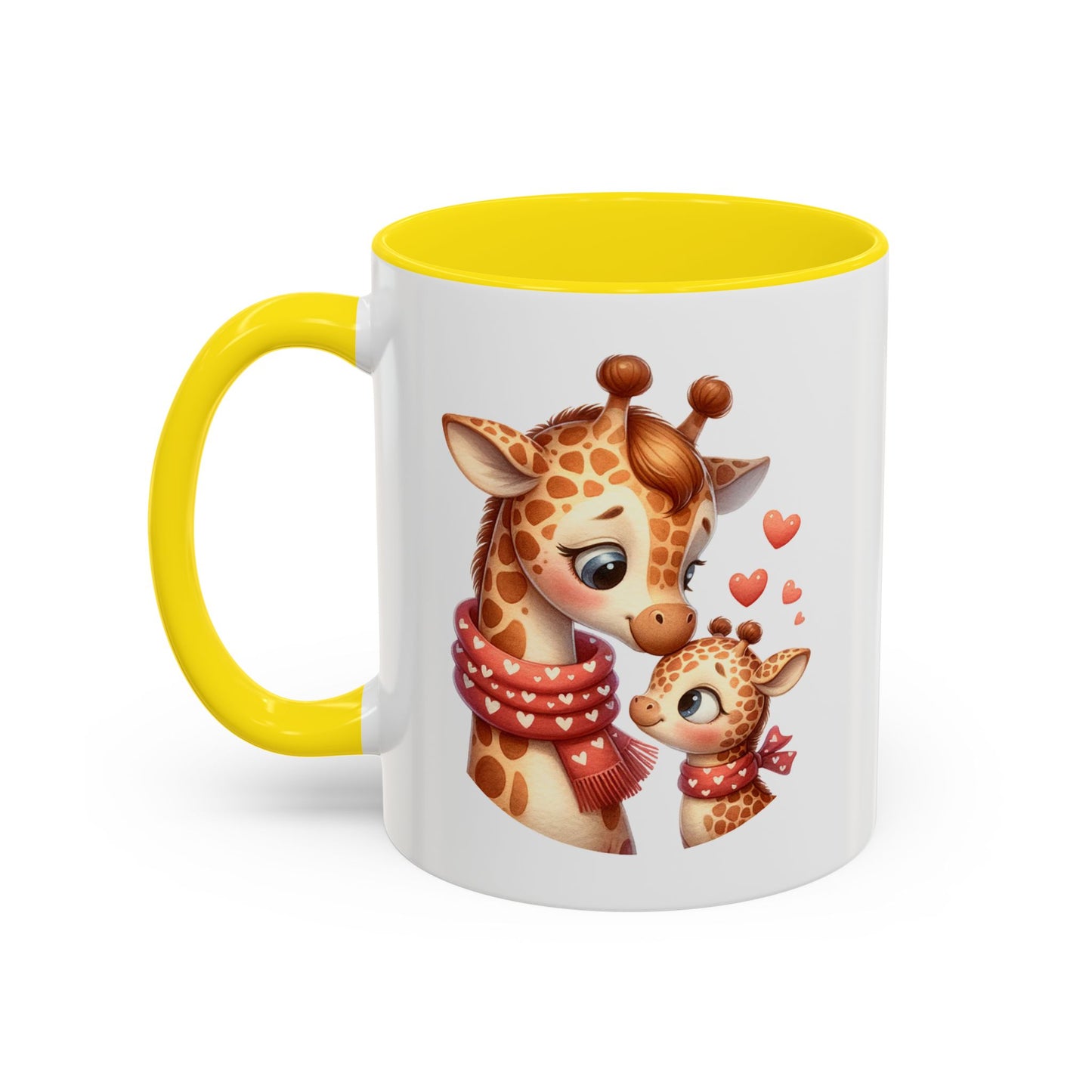 Mother's Day Mug - Cute Giraffes