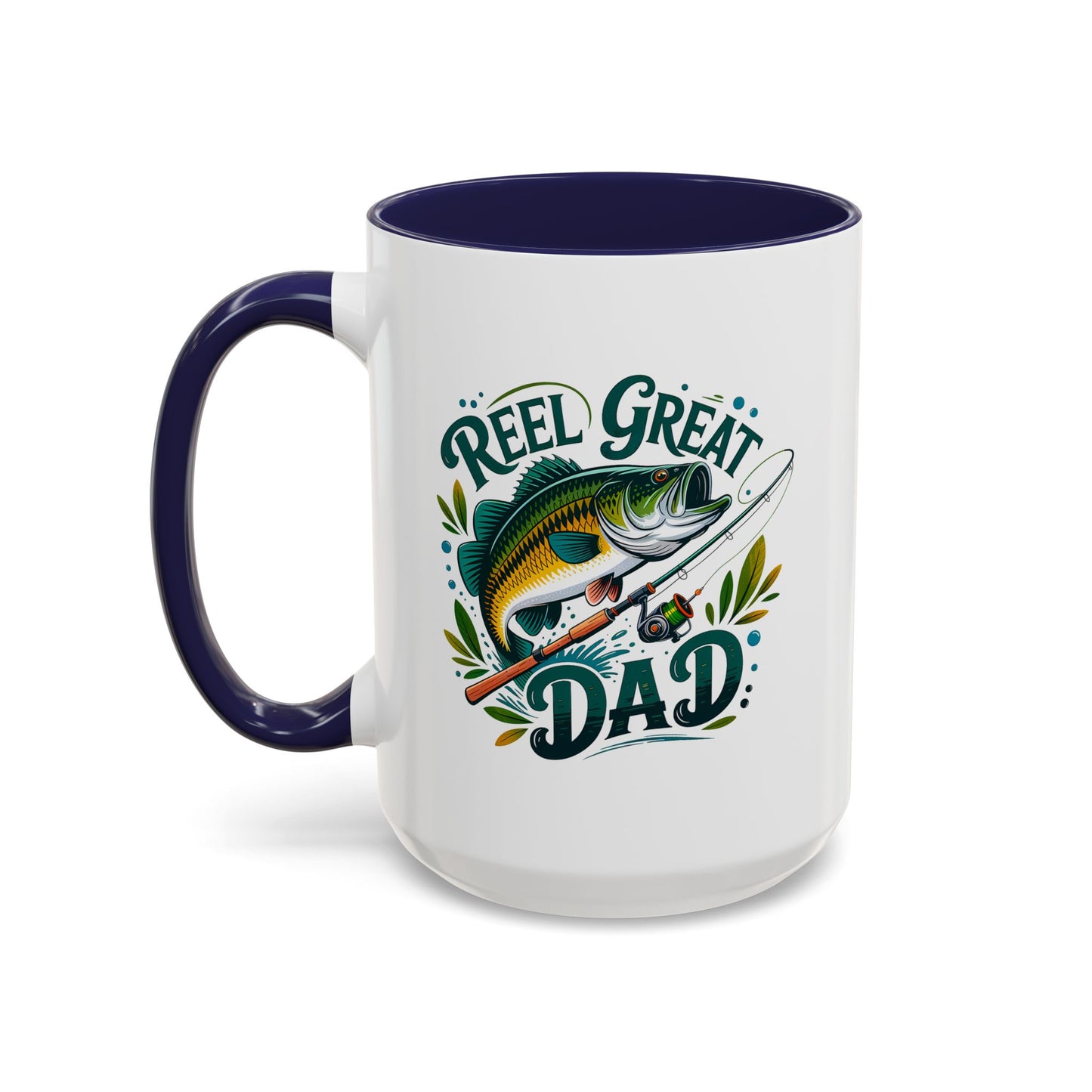 Father's Day Mug - Reel Great Dad