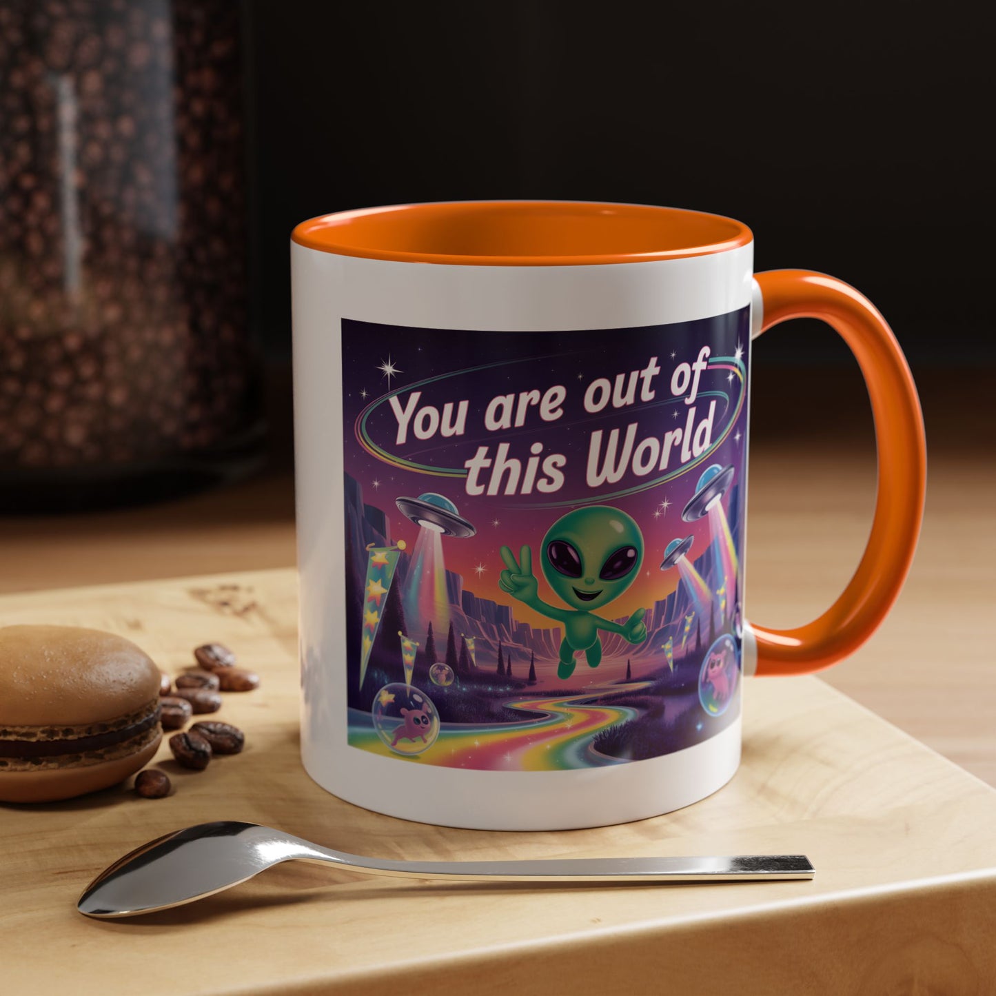Alien Mug - You Are Out Of This World