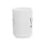 Valentine's Day Mug - I Love You Written