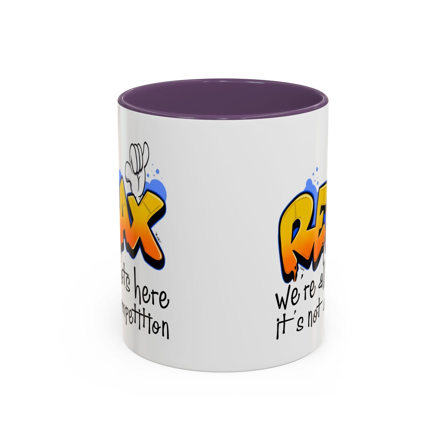 Humor Mug - Relax We're All Idiots Here