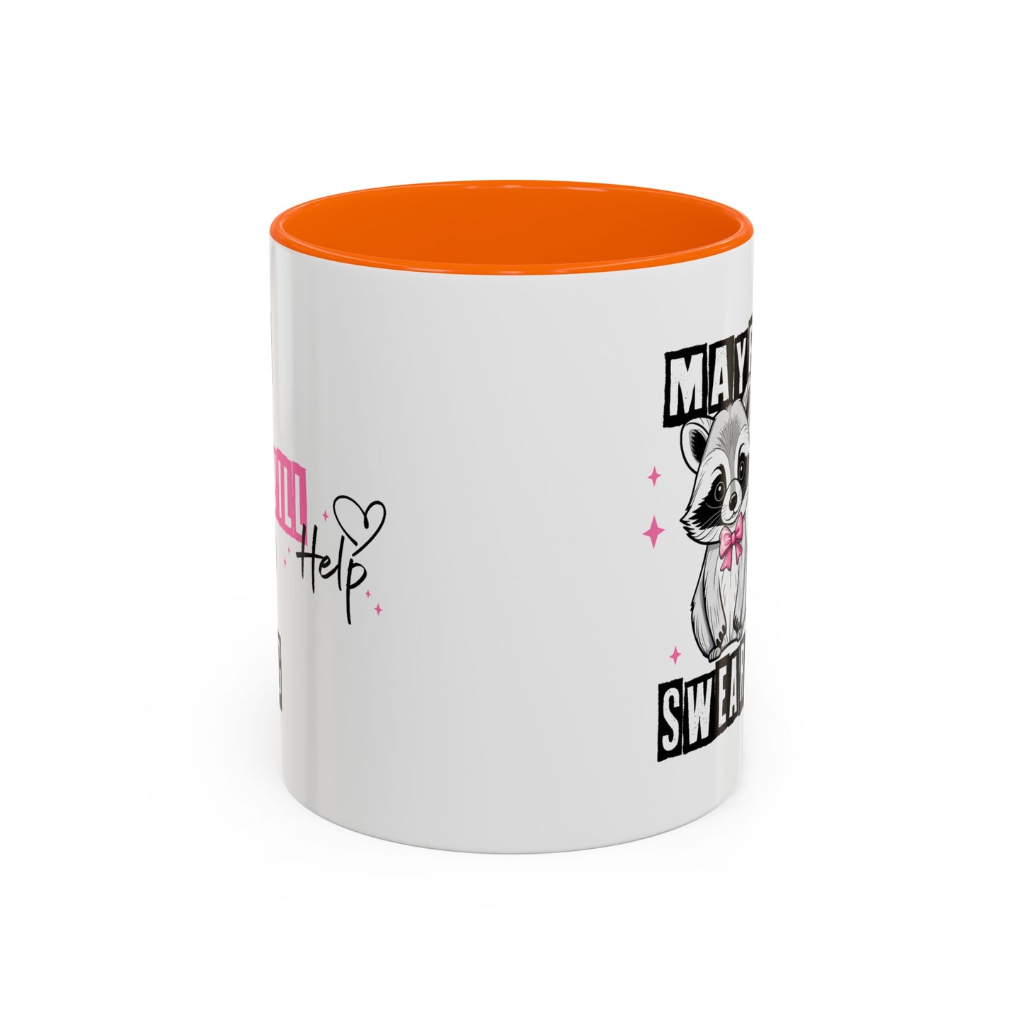 Humor Mug - Maybe Swearing Will Help