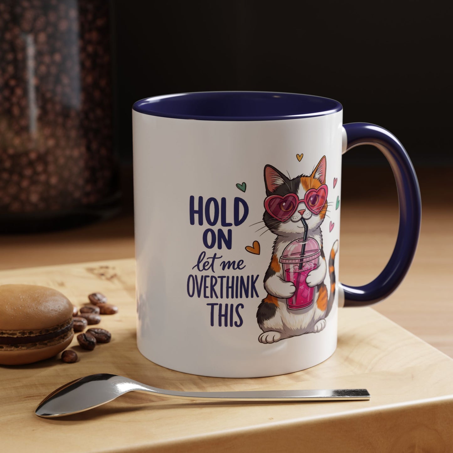 Animal Mug - Hold On Let Me Overthink This