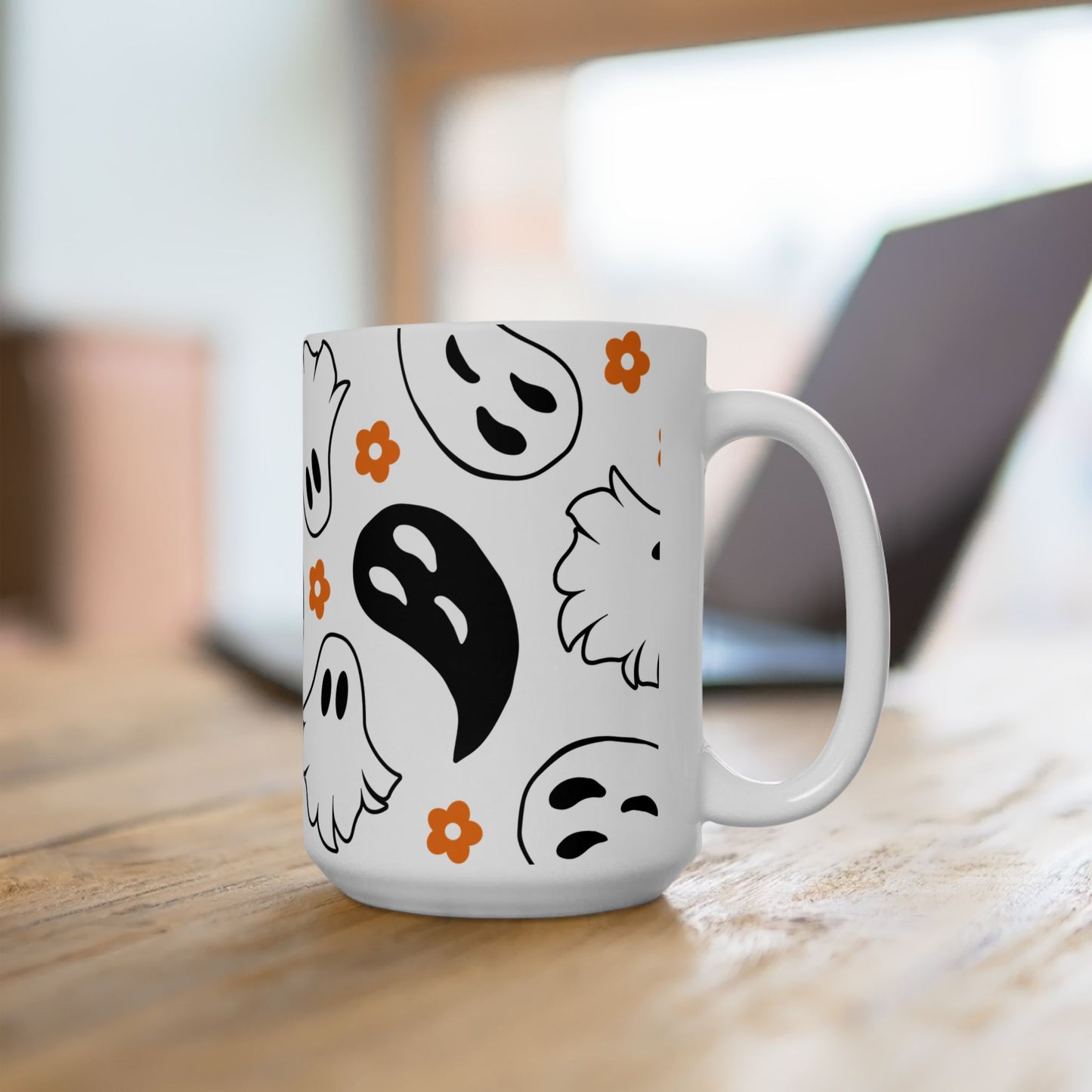 Halloween Mug - Floating Ghosts