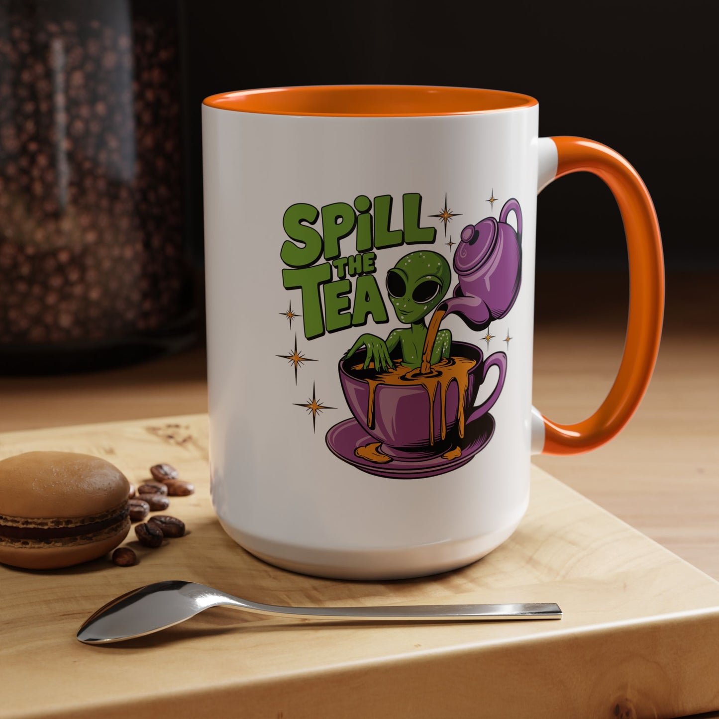 Alien Mug - Spill The Tea