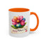 Mother's Day Mug - Happy Mother's Day Flower