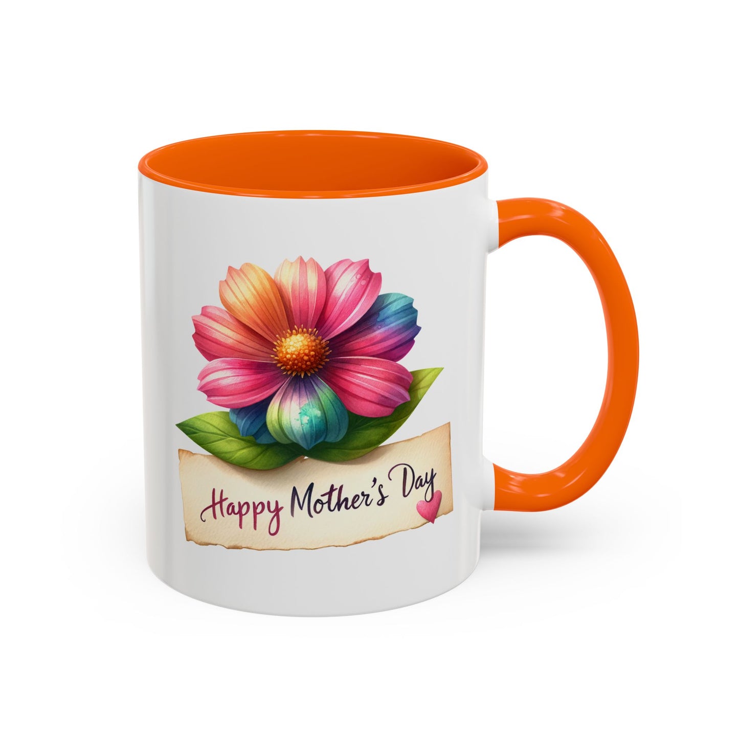 Mother's Day Mug - Happy Mother's Day Flower