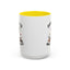 Humor Mug - Overworked and Under Caffeinated