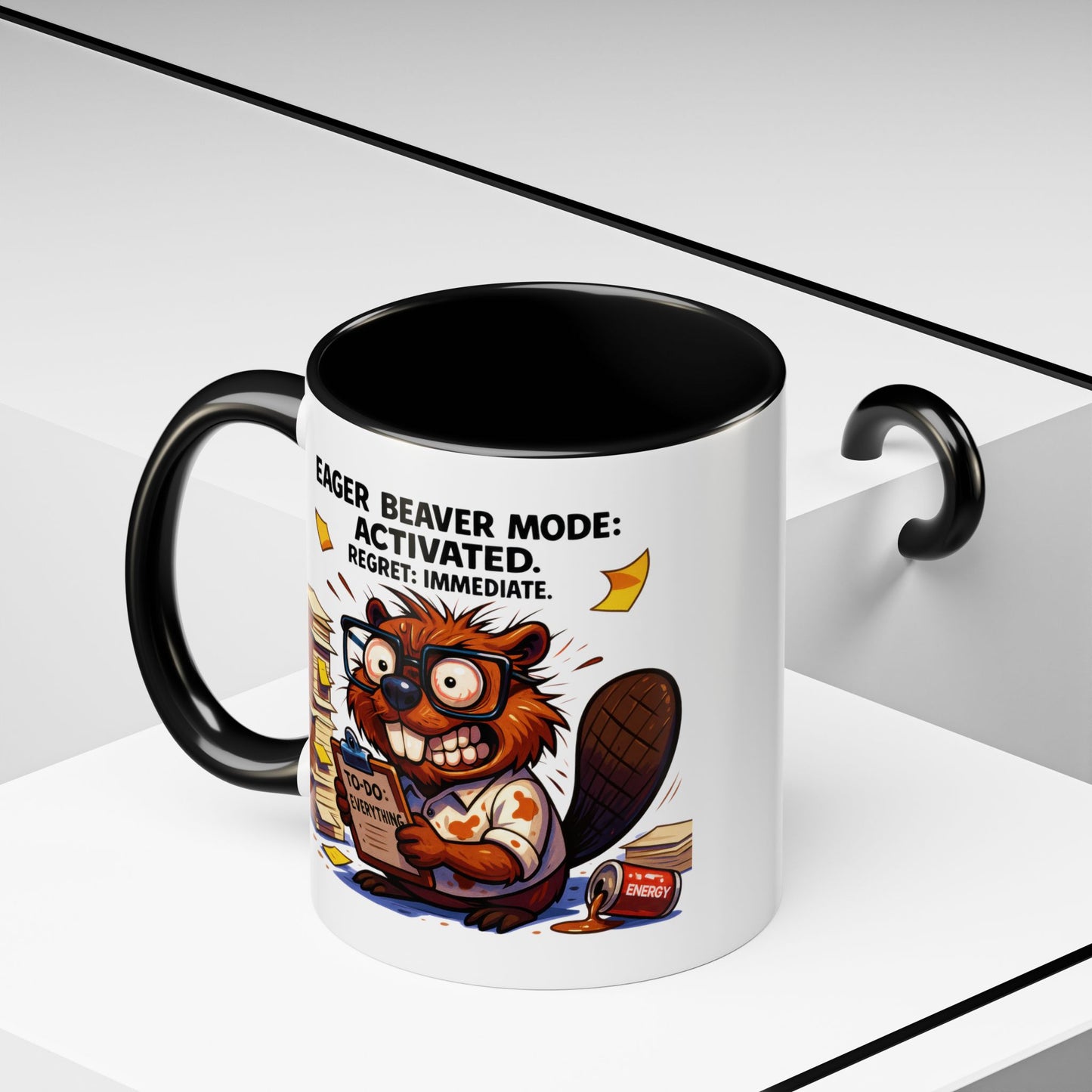 Office Mug - Eager Beaver Mode