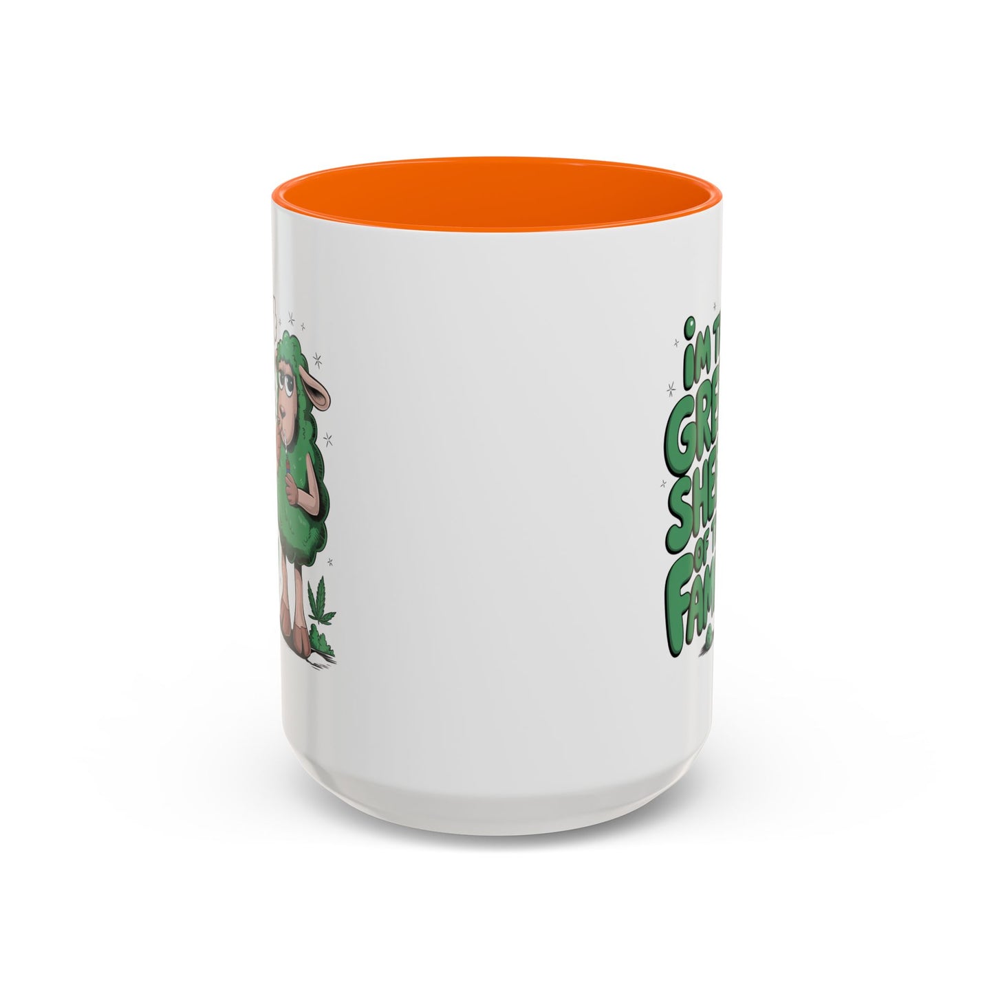 Adult Mug - I'm The Green Sheep