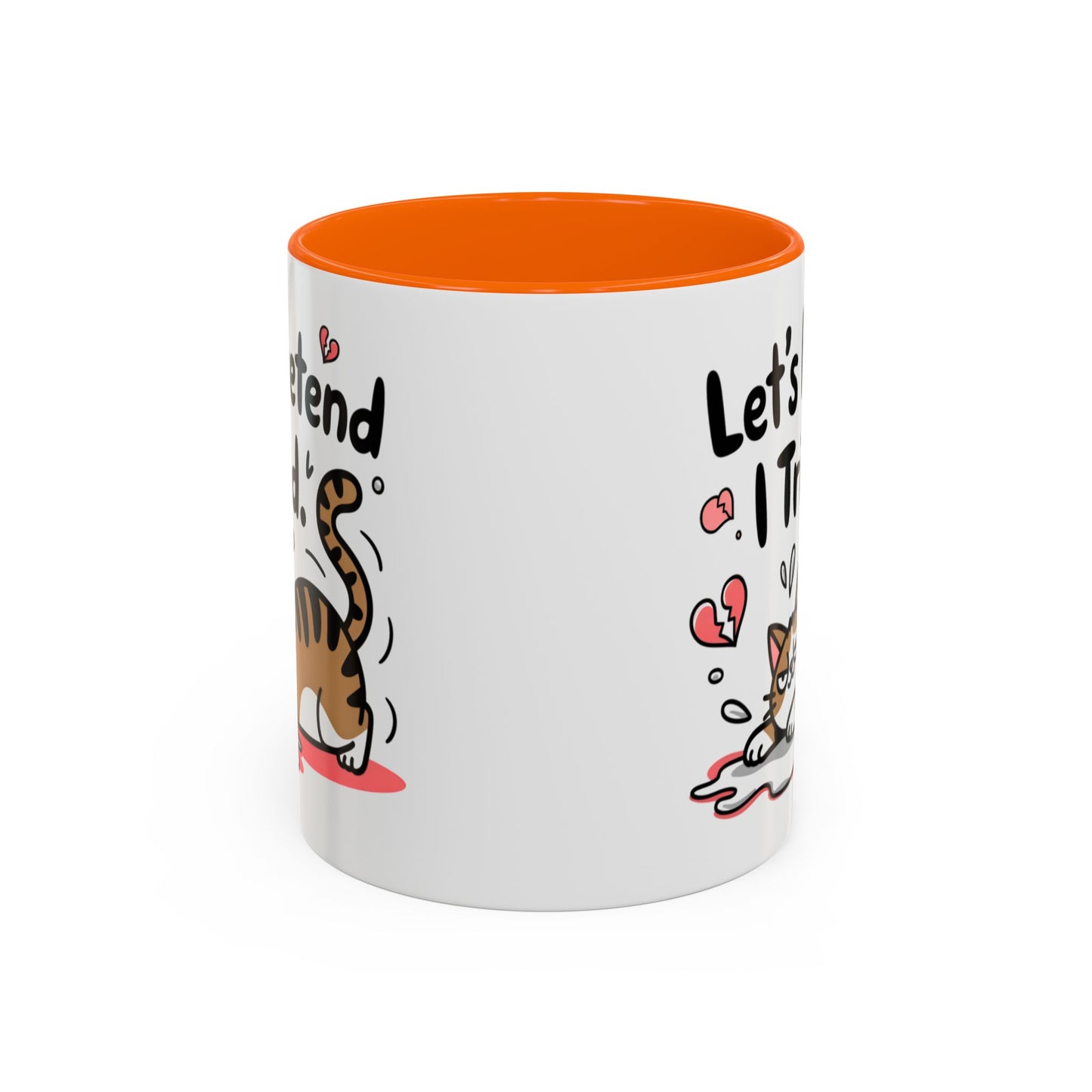 Animal Mug - Let's Pretend I Tried