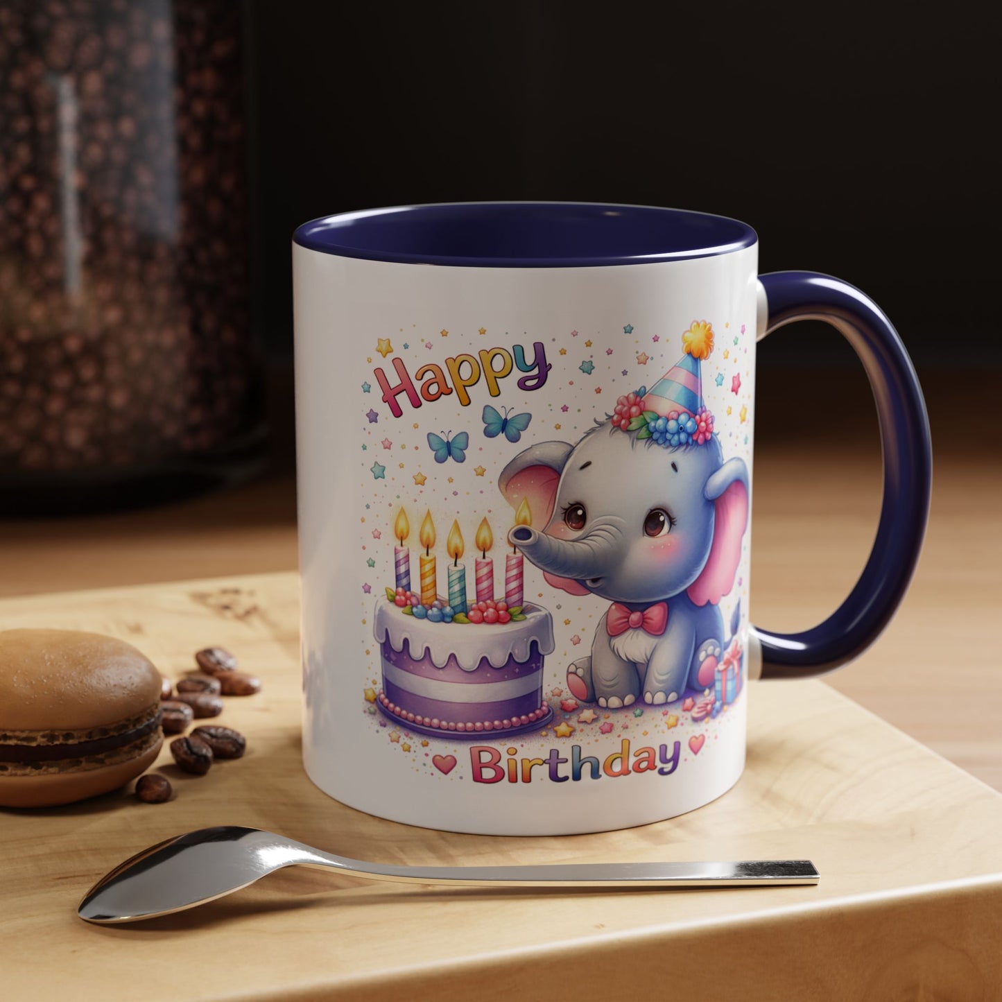 Birthday Mug - Birthday Elephant