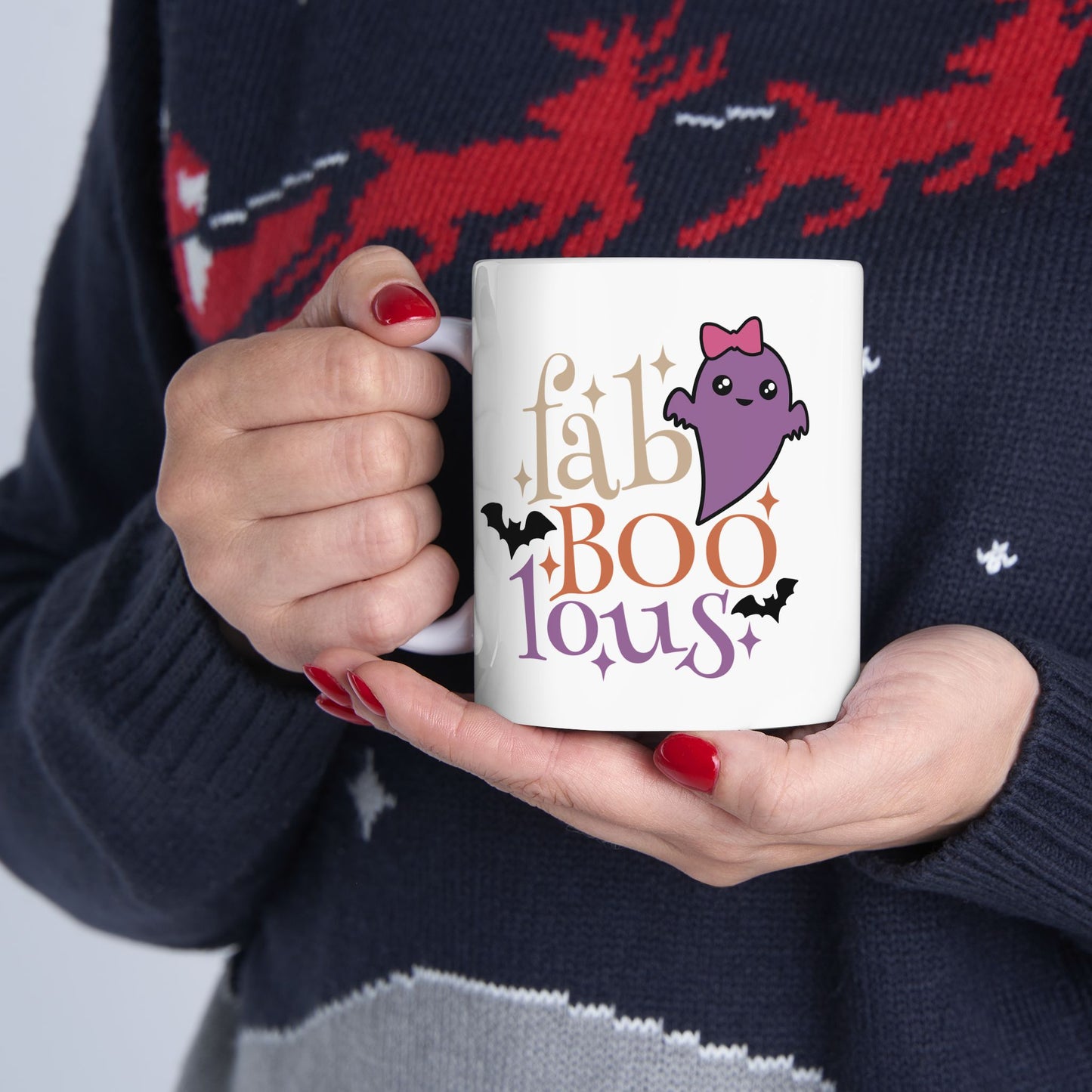 Halloween Mug - Fab Boo Lous