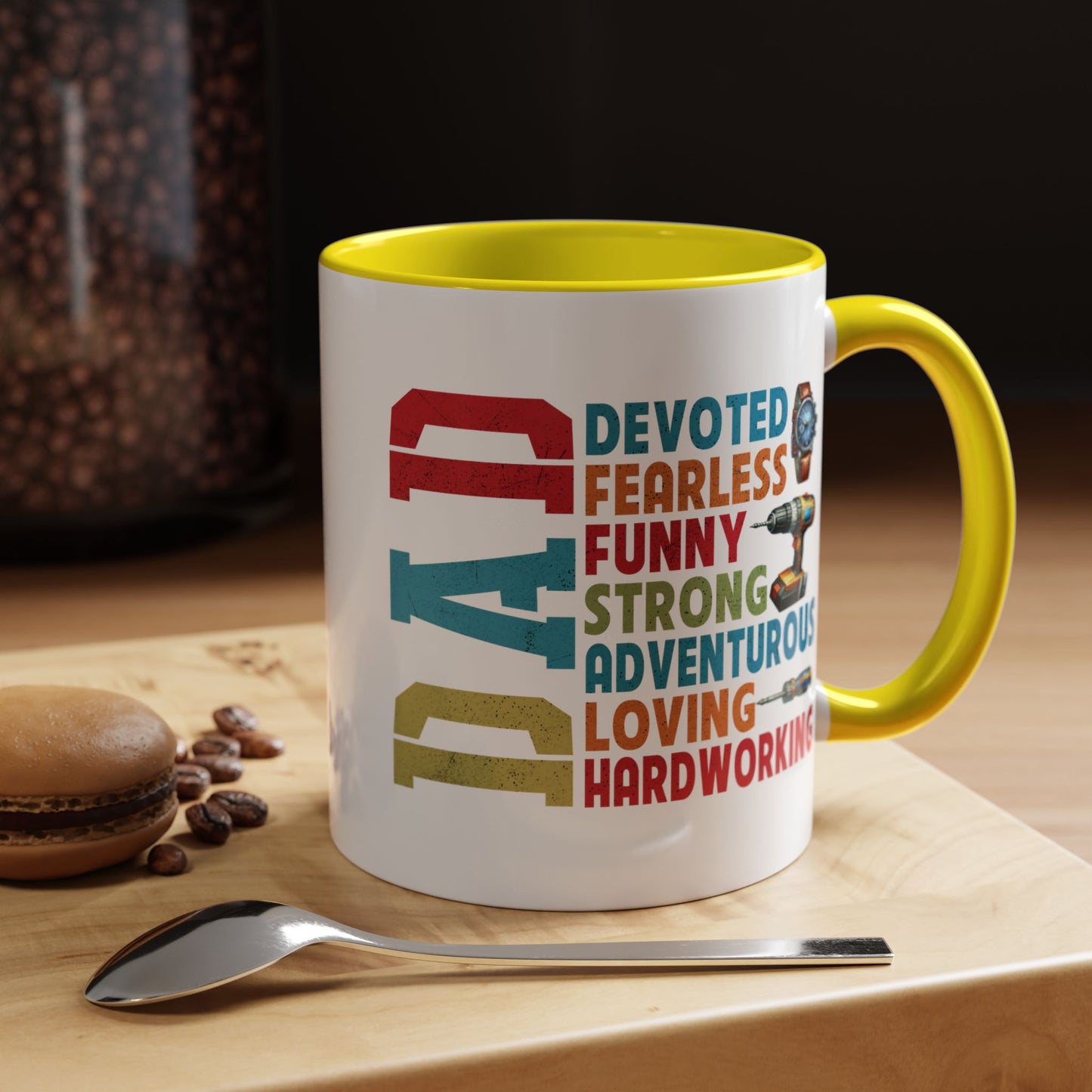 Father's Day Mug - Dad Devoted