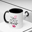 Valentine's Day Mug - You Hold The Keys