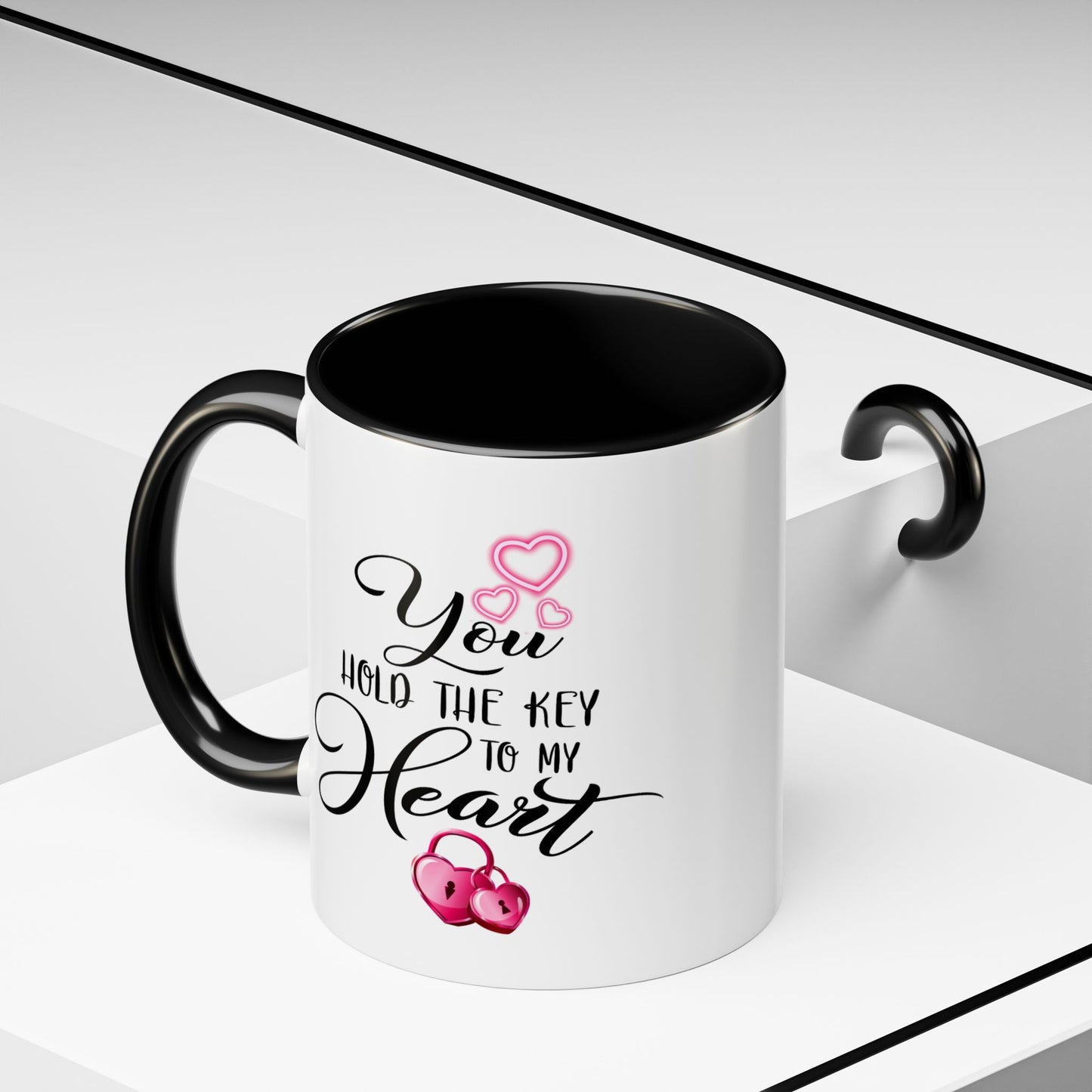 Valentine's Day Mug - You Hold The Keys