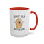 Adult Mug - Don't Be A Nutlicker