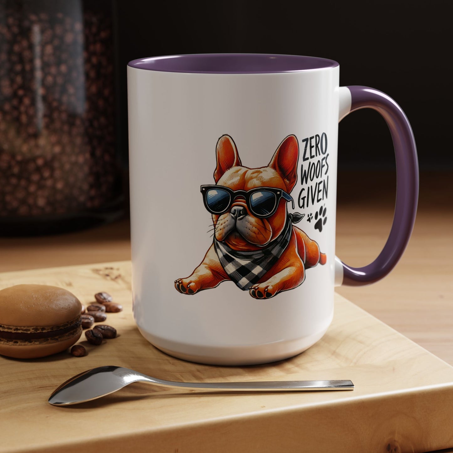 Animal Mug - Zero Woofs Given