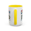 Father's Day Mug - Dad Brave Warrior
