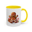 Christmas Mug - Gingerbread Man Cookies and Candy