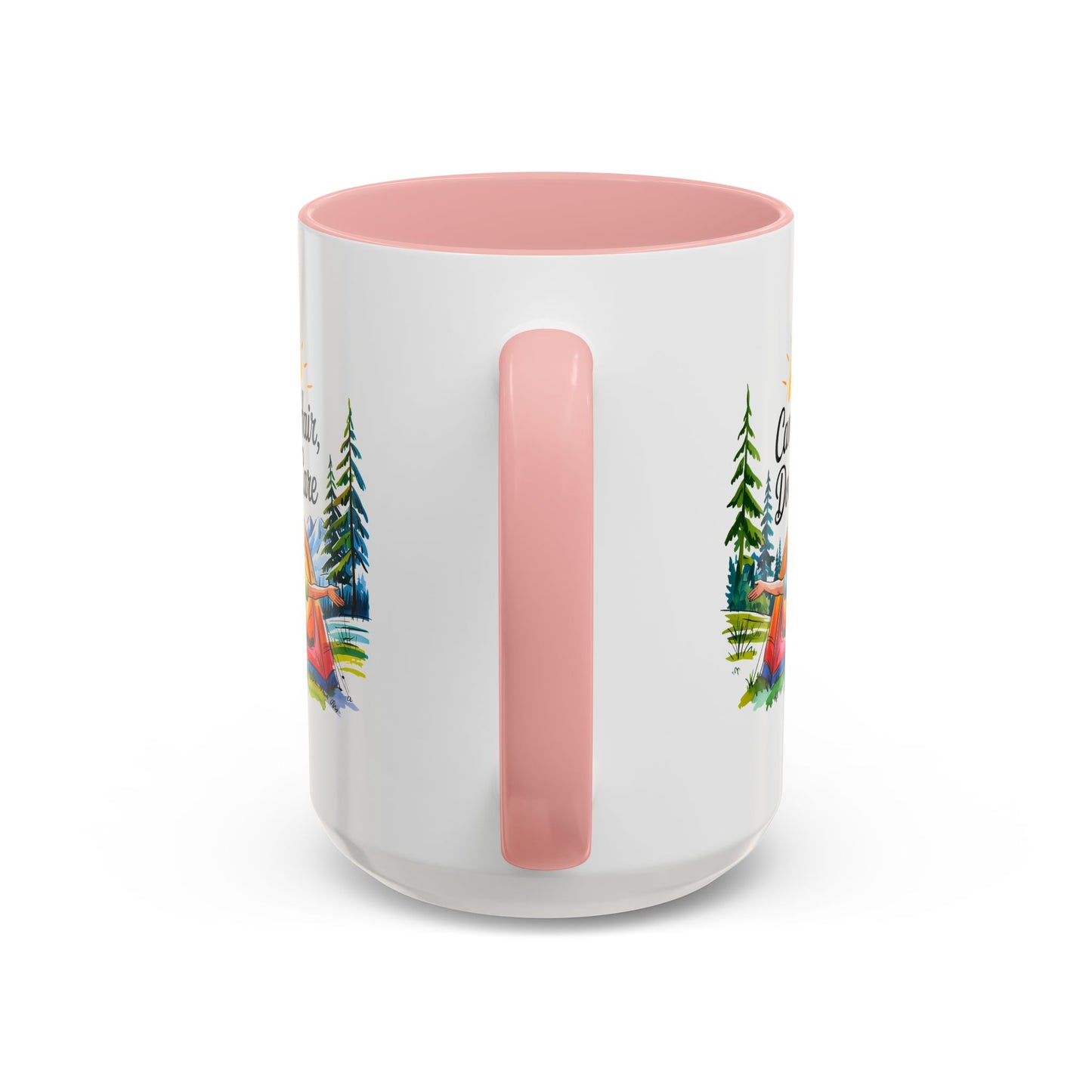 Adventure Mug - Camp Hair Don't Care