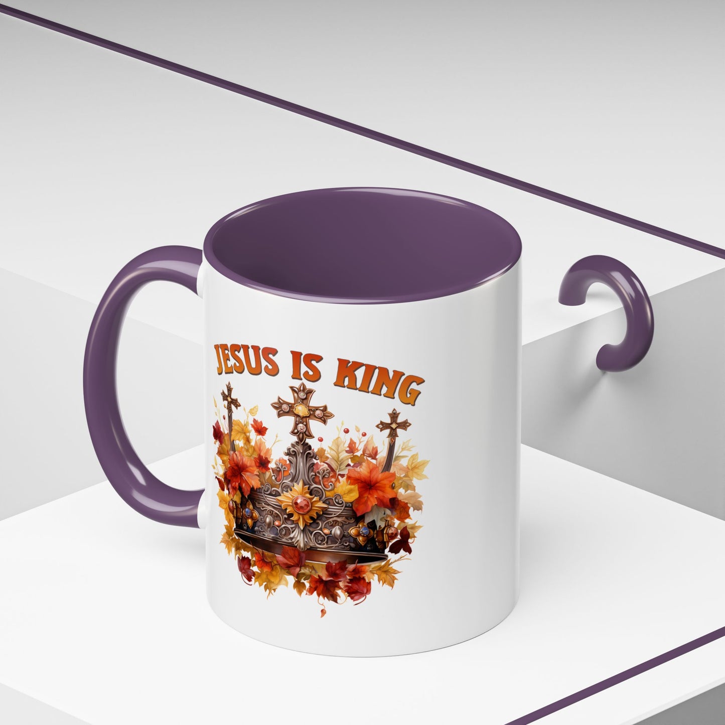 Religious Mug - Jesus Is King