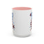 4th of July Mug - America Peace Sign