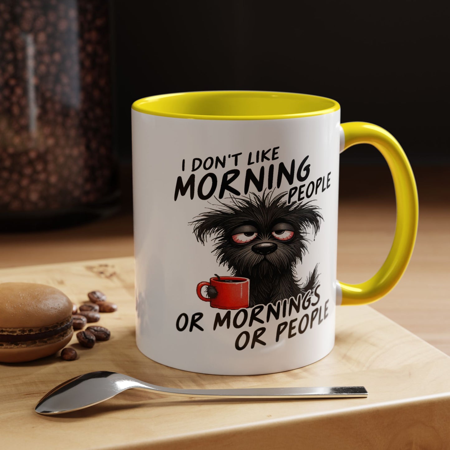 Humor Mug - I Don't Like Morning People