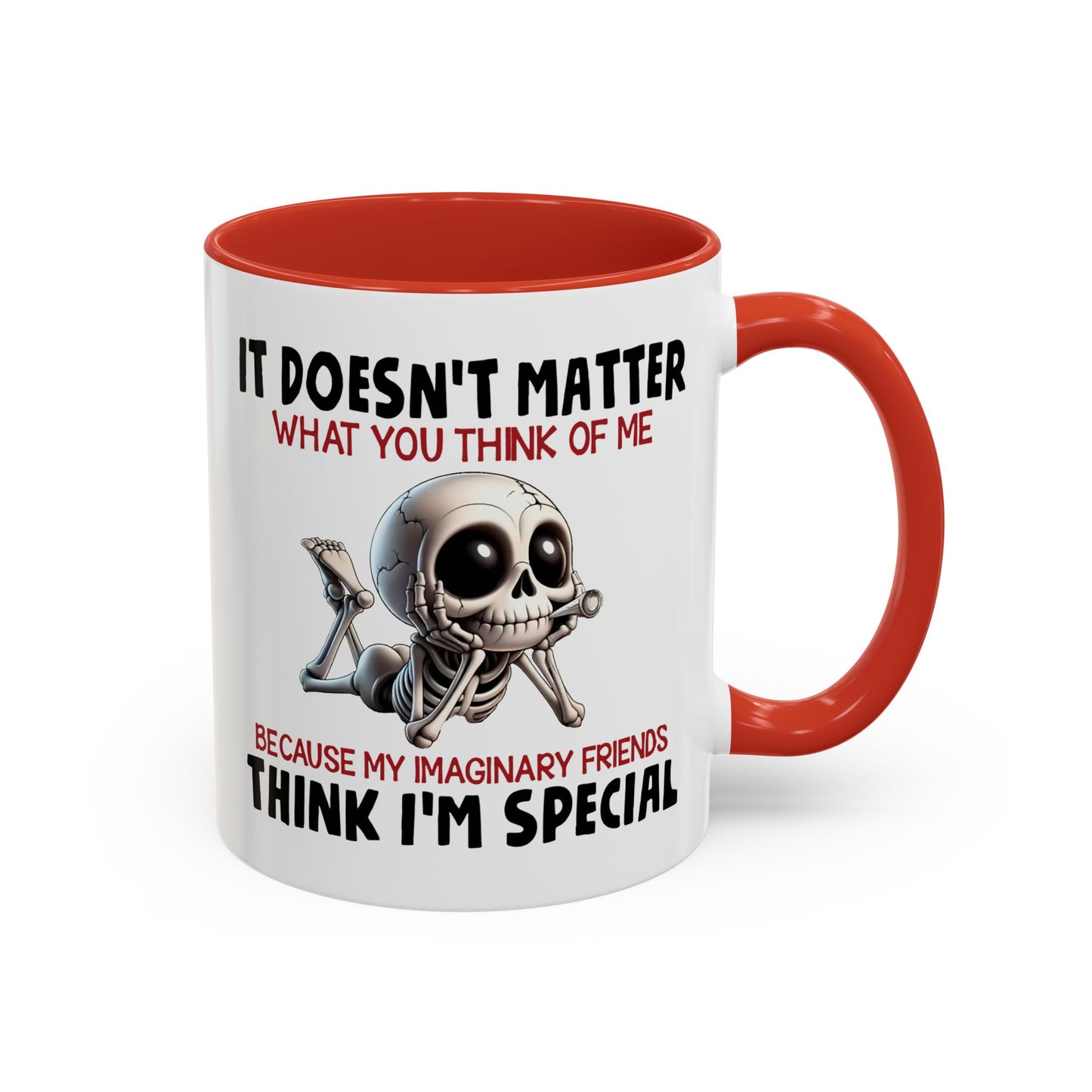 Humor Mug - It Doesn't Matter What You Think of Me