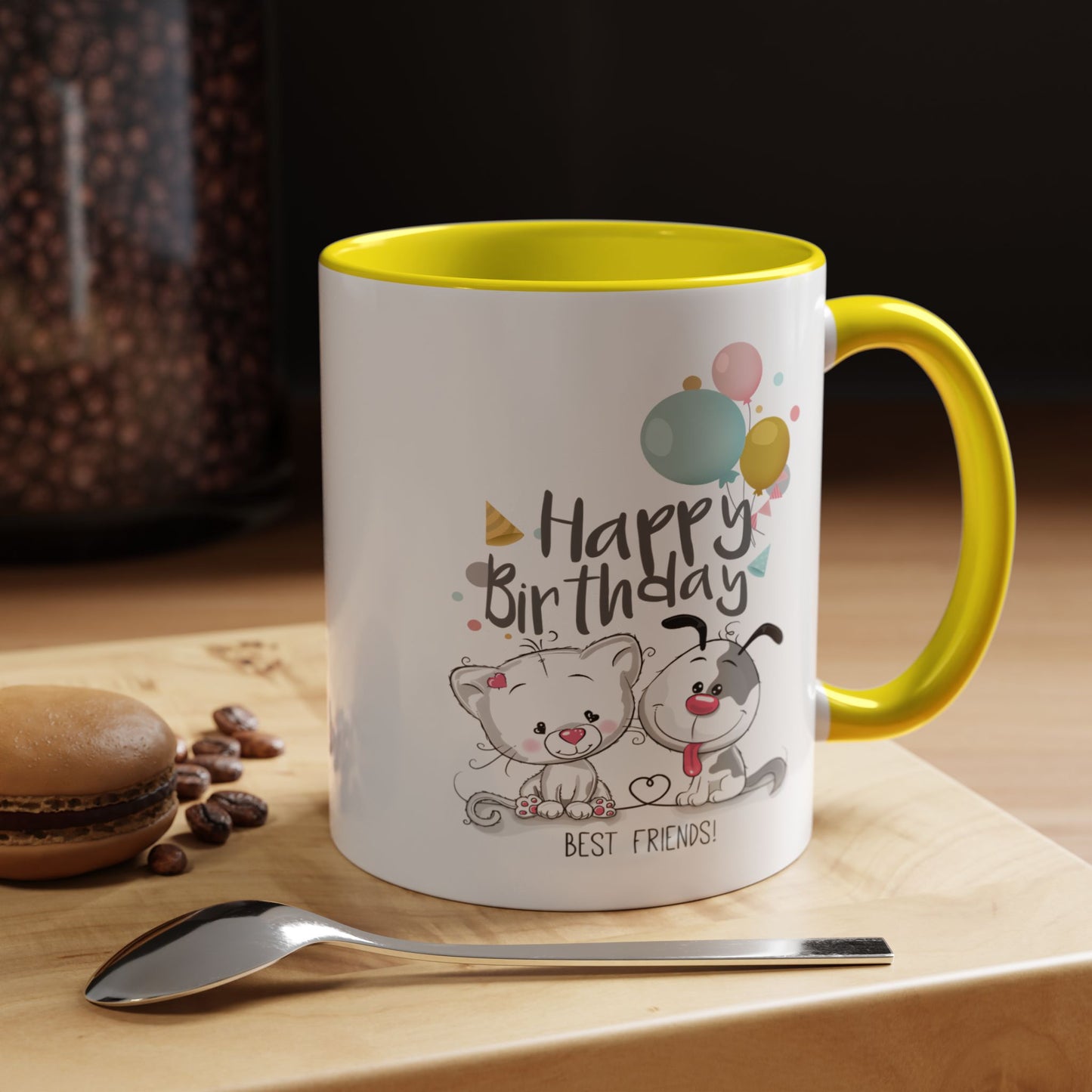 Birthday Mug - Happy Birthday Best Friends