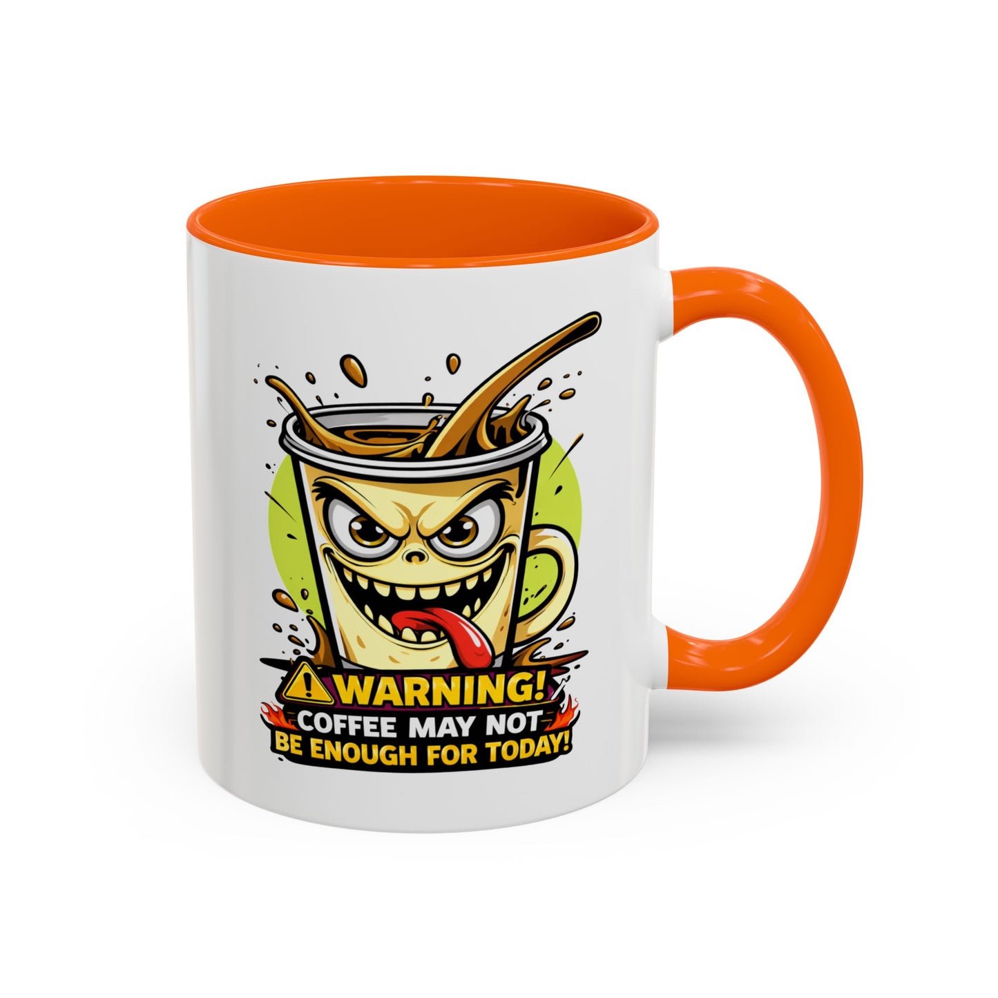 Office Mug - Warning
