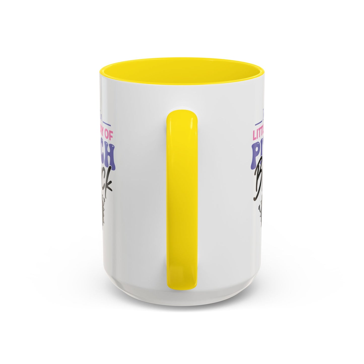 Humor Mug -I'm Just a Little Ray of Pitch Black