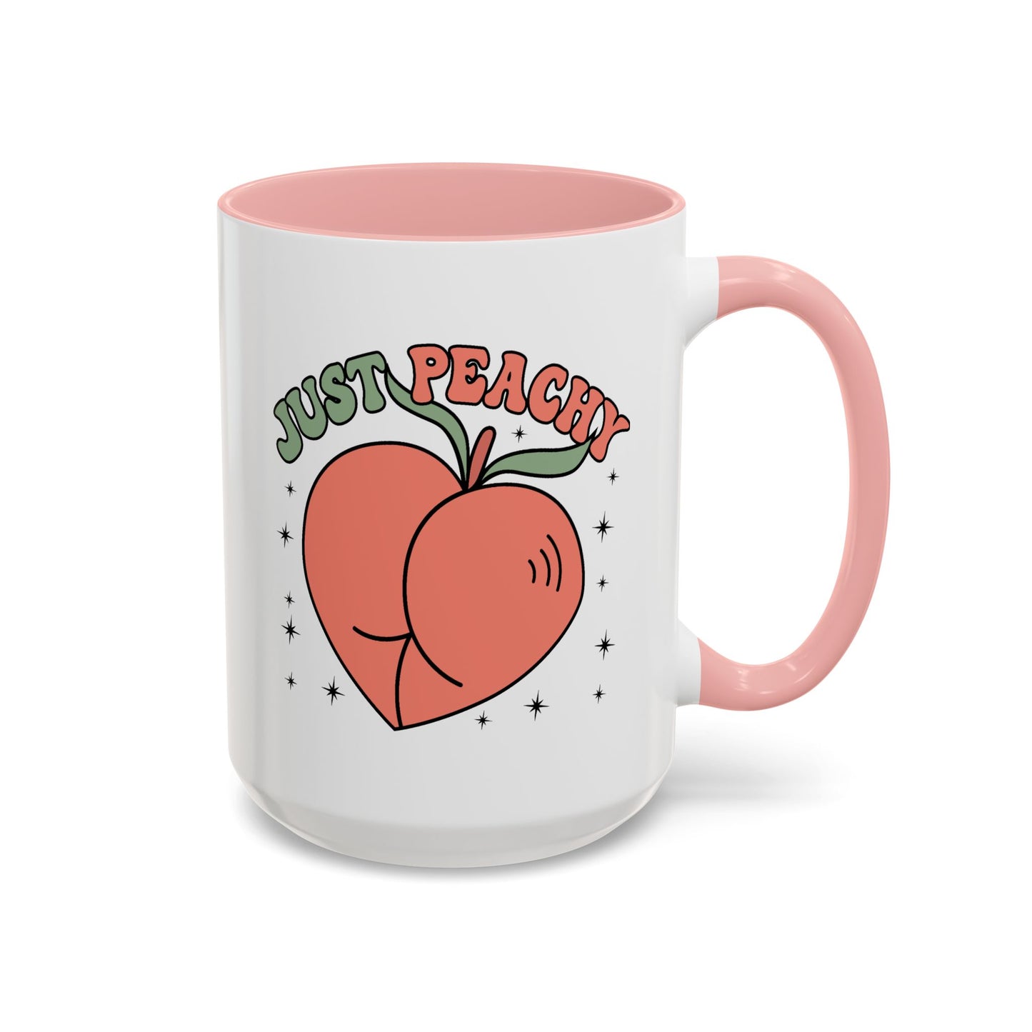 Adult Mug - Just Peachy
