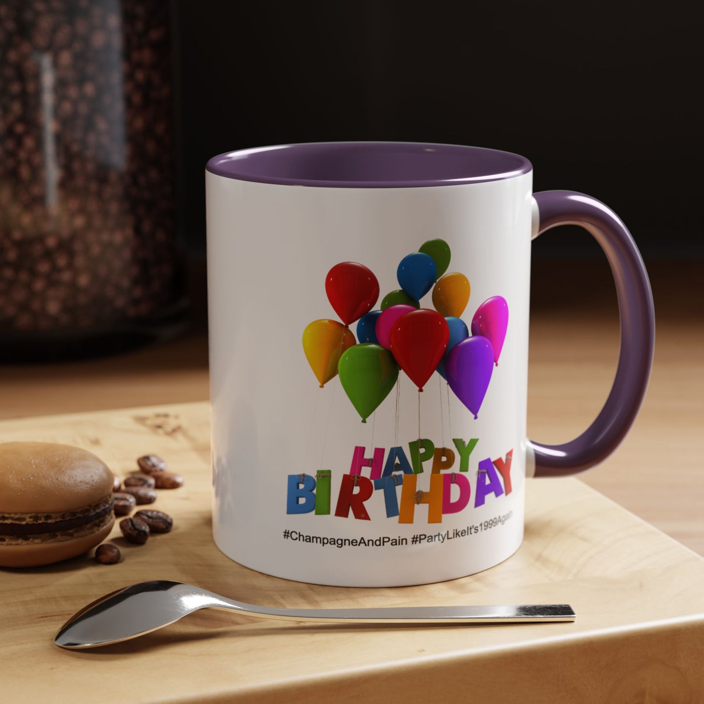 Birthday Mug- Champagne And Pain