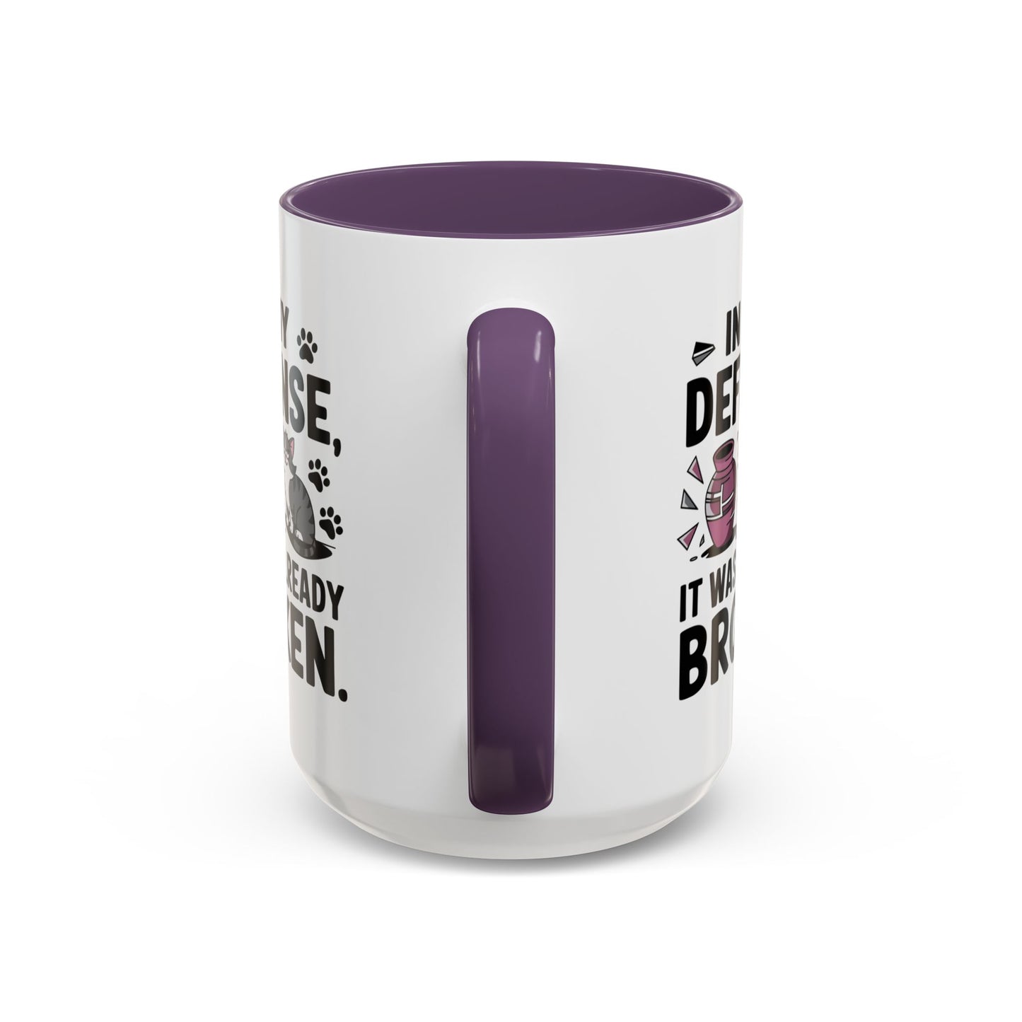 Animal Mug - In My Defense
