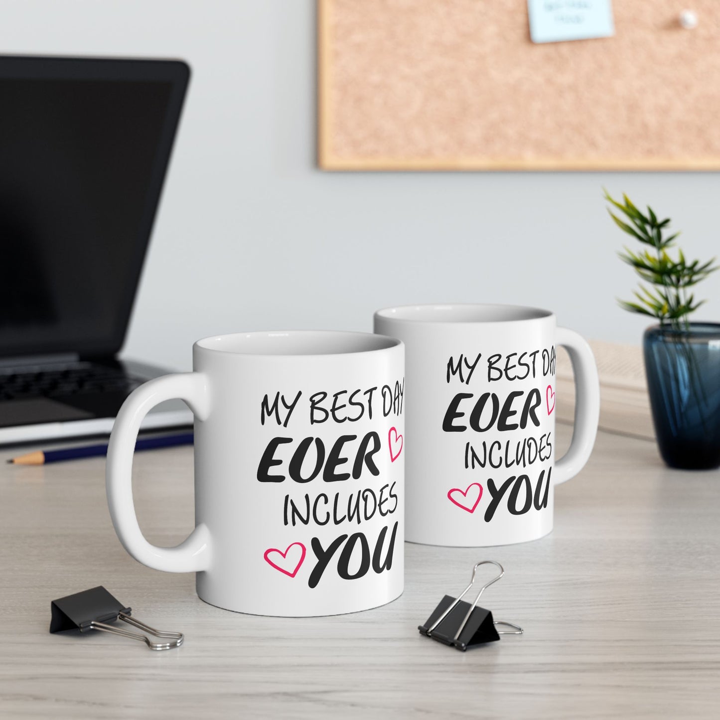 Anniversary Mug - My Best Day Ever