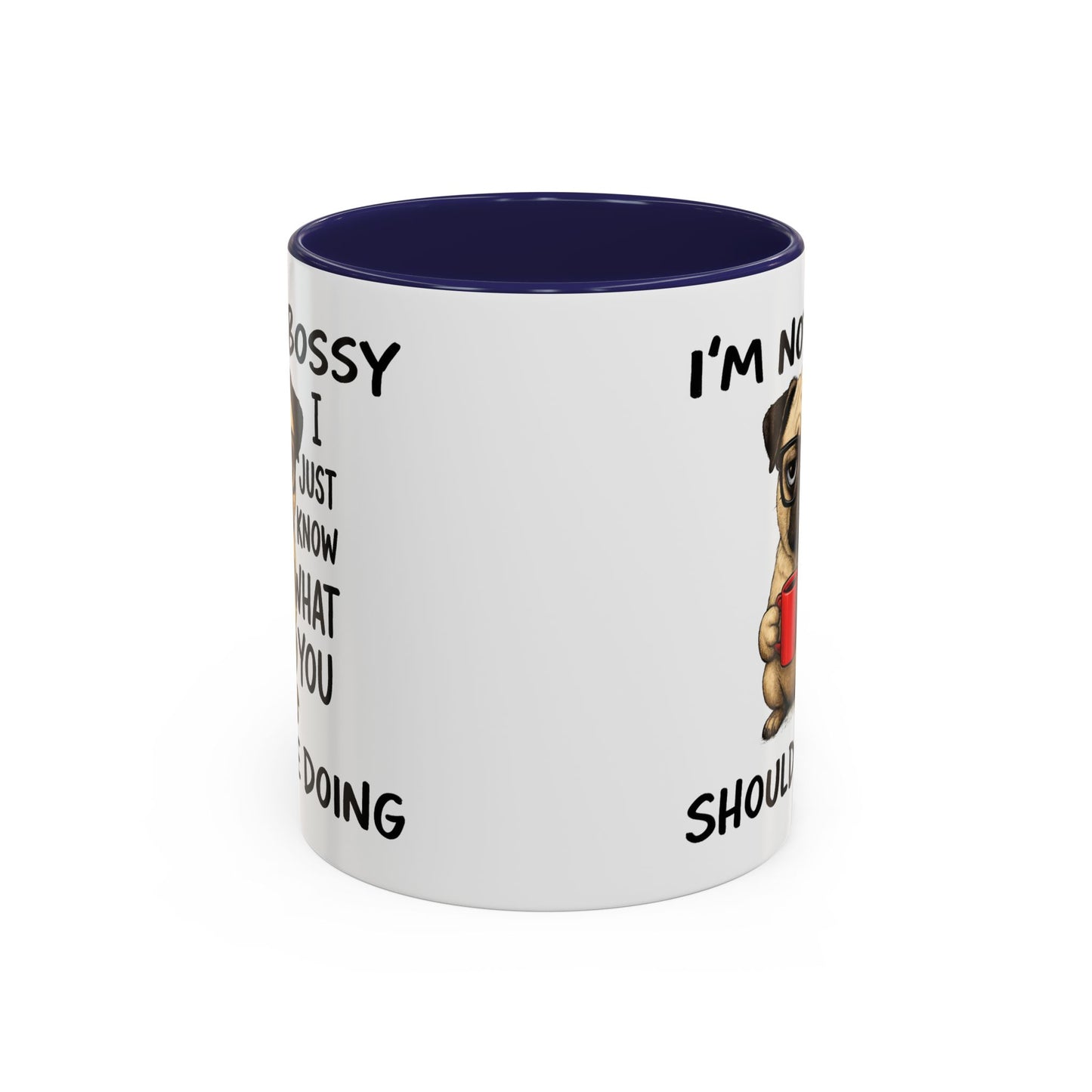 Animal Mug - I'm Not Bossy