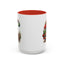 Christmas Mug - Gone with Miniature Sleigh