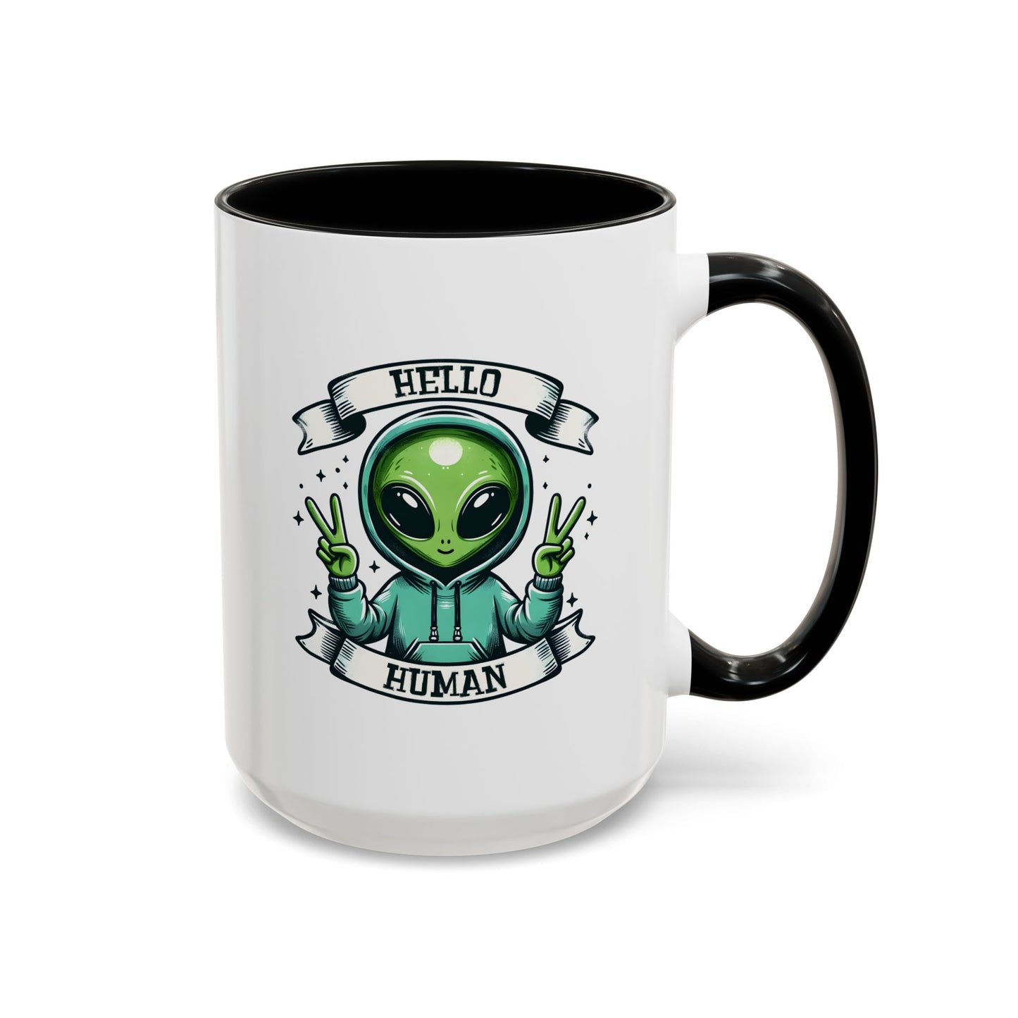Alien Mug - Hello Human