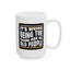 Birthday Mug - It's Weird