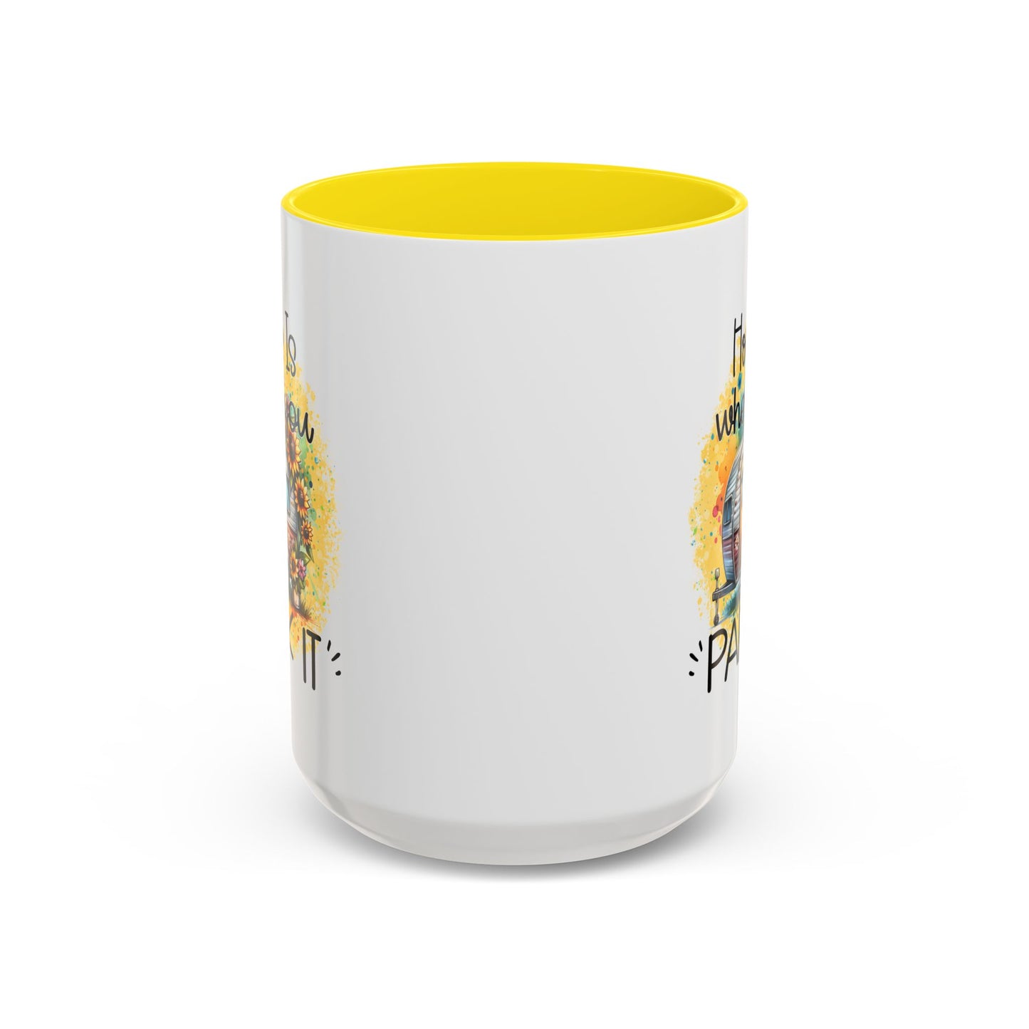Adventure Mug - Home Is Where You Park It